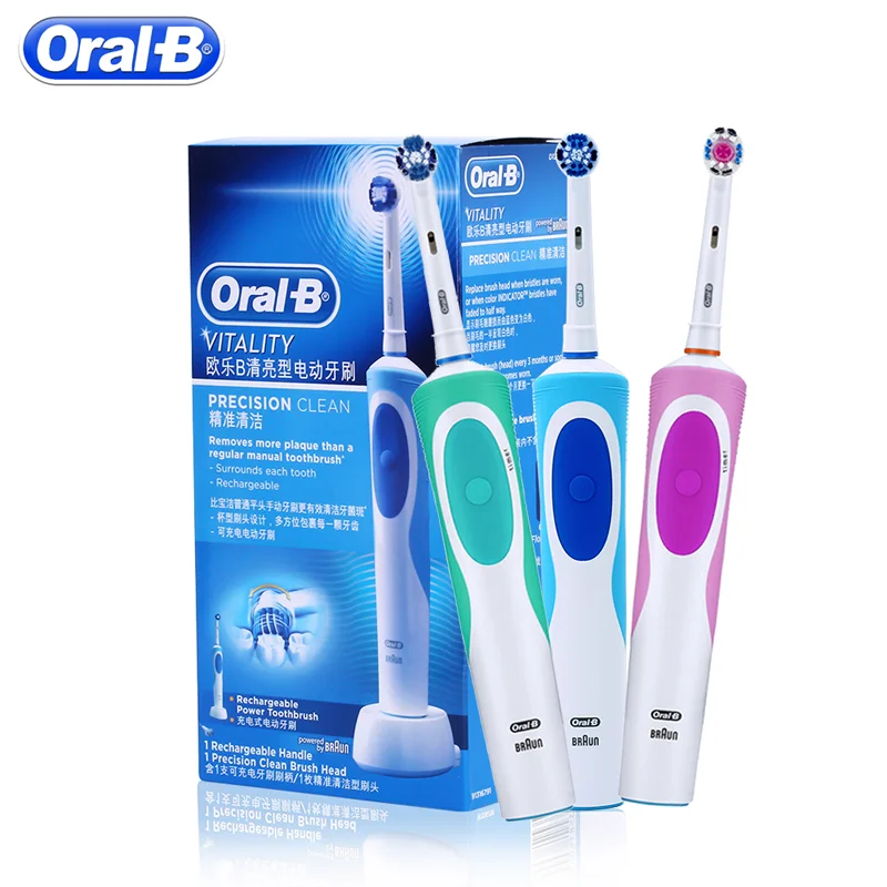 Электрическая зубная щетка oral b для взрослых - Фотография_6