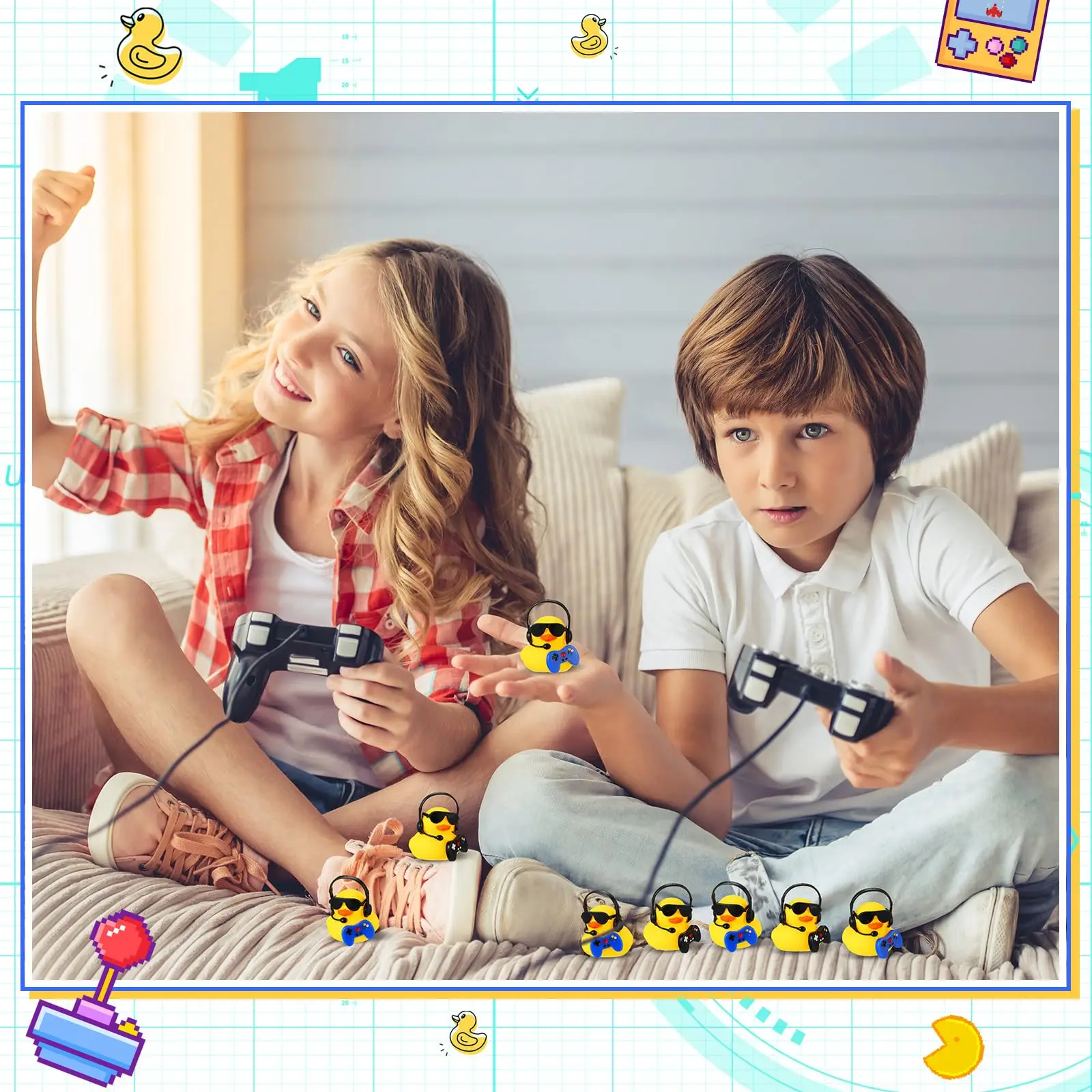1 комплект, сувениры для вечеринок в виде видеоигр - Фотография_4