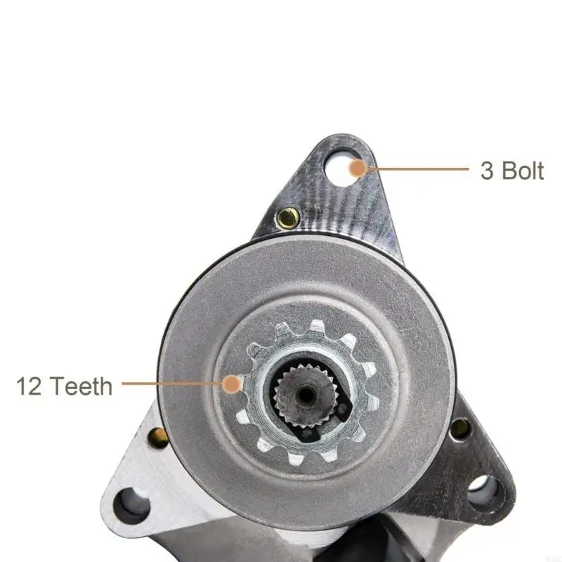 69hc 3 bolt starter motor electric