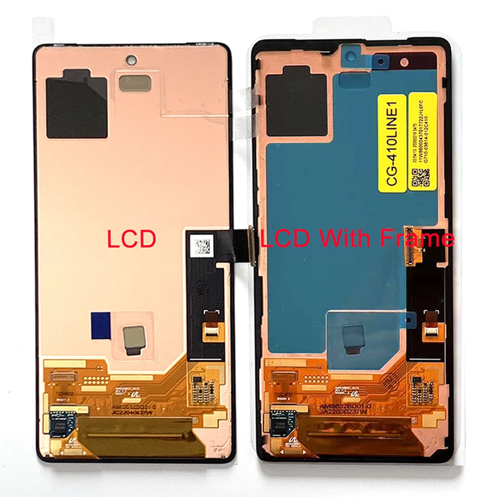 Жк-дисплей amoled 6