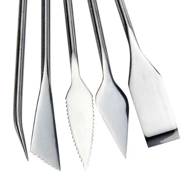 Инструменты для лепки из глины из нержавеющей стали - Фотография_5