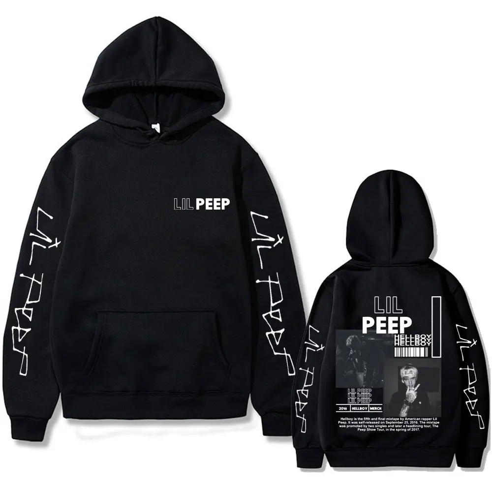 Рэпер lil peep hell boy crybaby