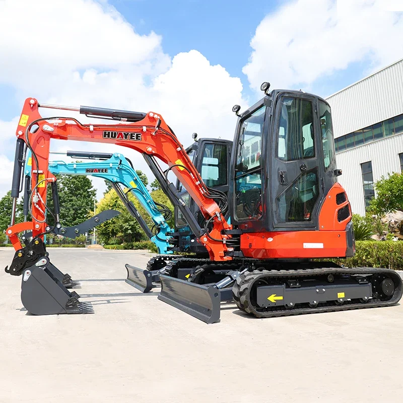 Бесплатная доставка мини-экскаватор 3 - Фотография_3