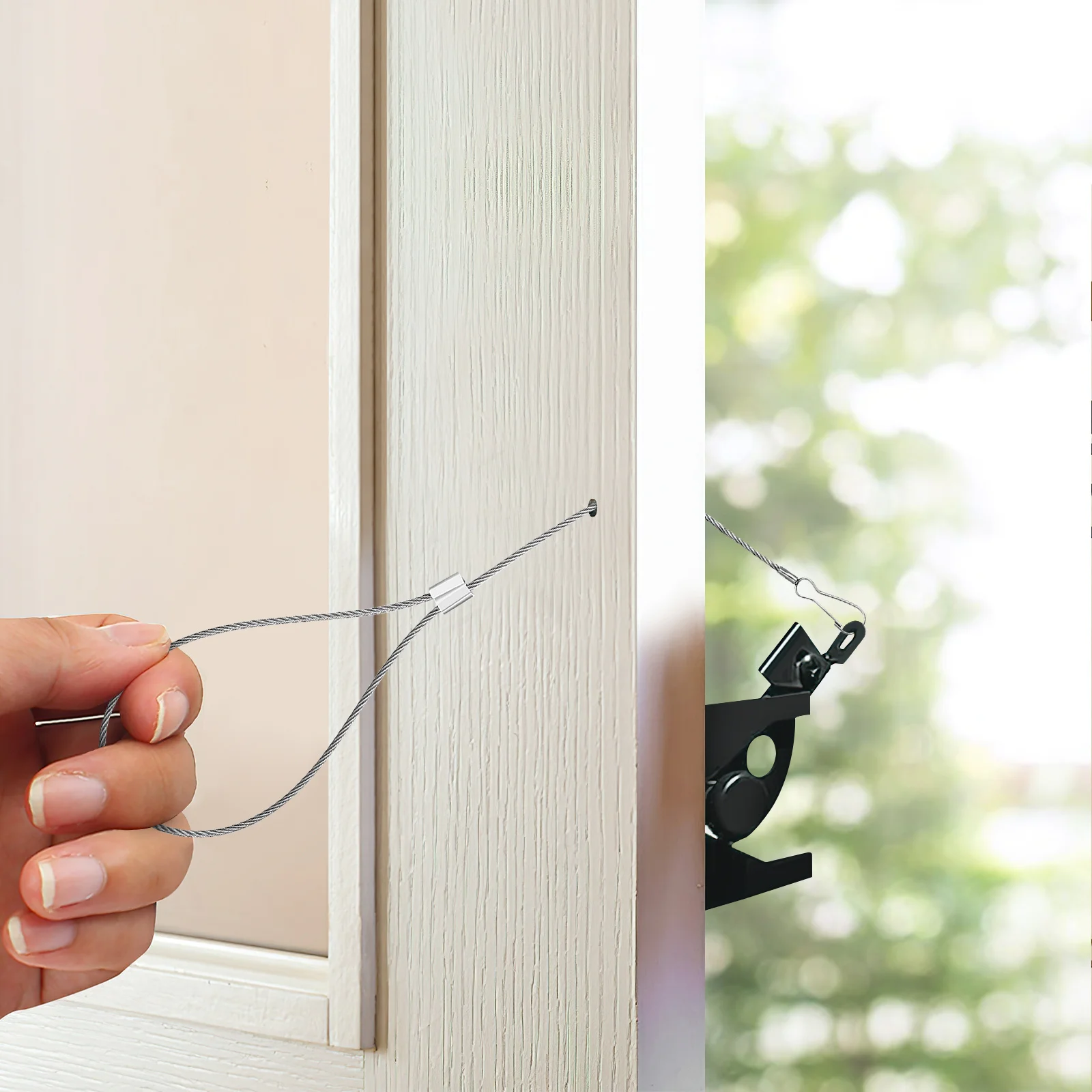 Защелка для ворот из нержавеющей стали - Фотография_3