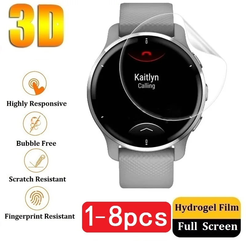 Защитная пленка для garmin venu 2 plus 2s 3 3s (не стекло)