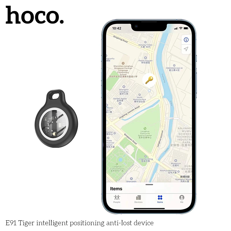 Hoco e91 smart airtag gps позиционирование - Фотография_4