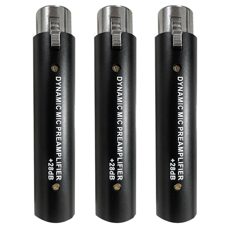 【hot cake】3x микрофонный предусилитель для dm1