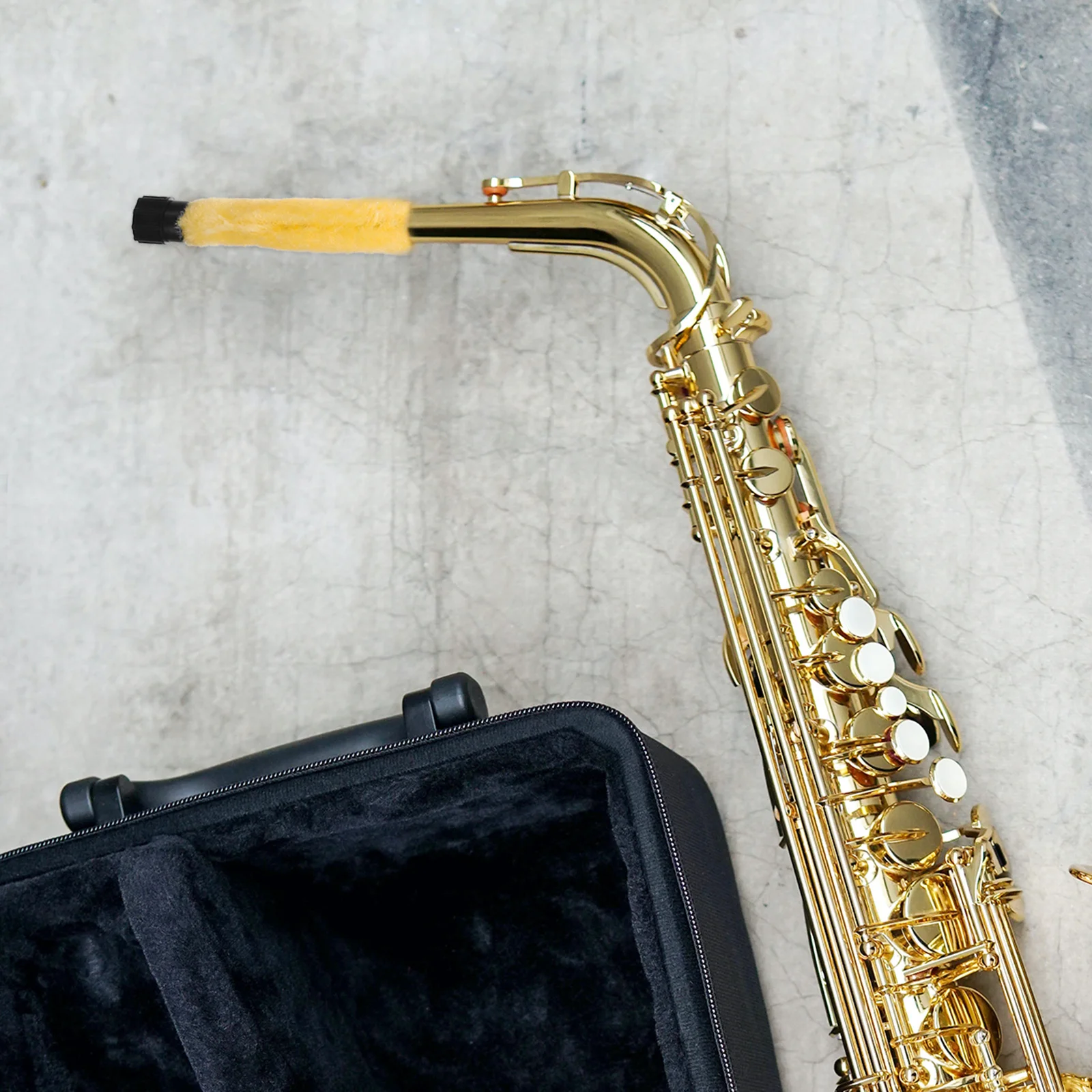 Щетка для чистки саксофона - Фотография_6