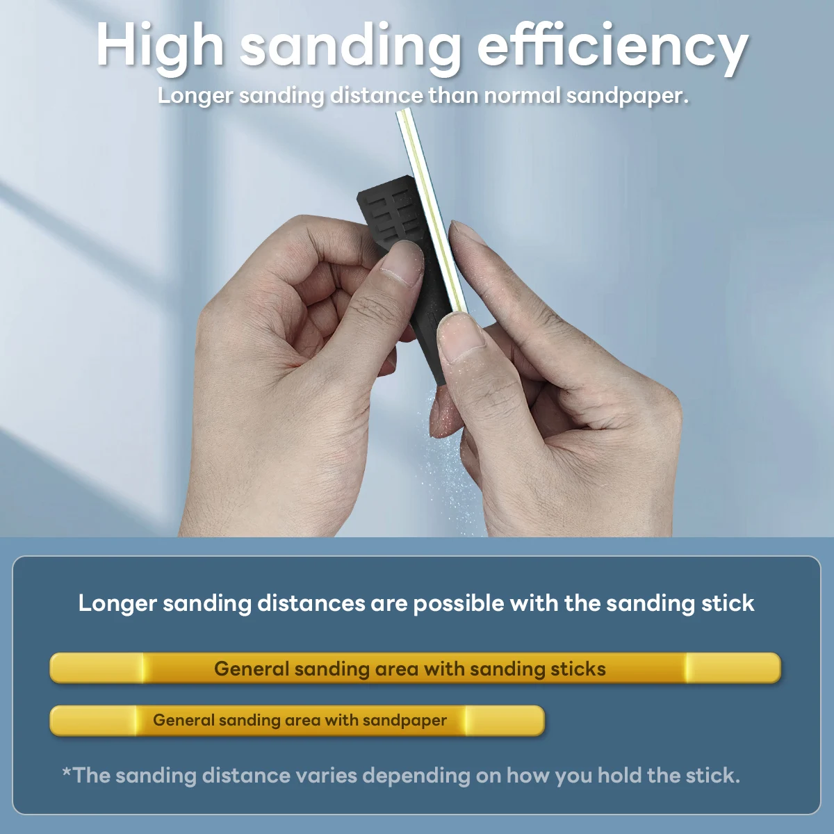 Модель шлифовальной палочки stedi