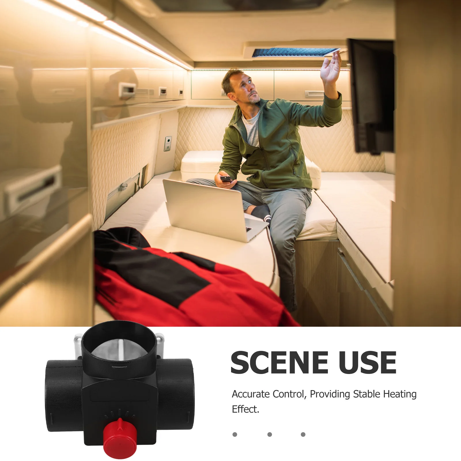 Трехходовой пластиковый клапан - Фотография_4