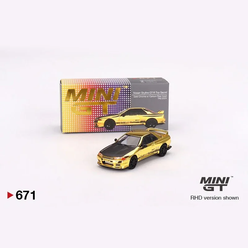 Minigt 1:64 gtr r32 vr23 r34 nissan