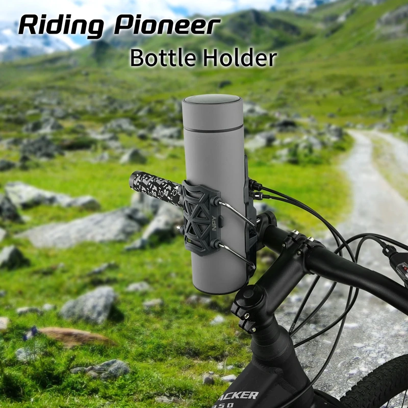 1 комплект 360 °   регулируемая клетка для чашки на руль - Фотография_3