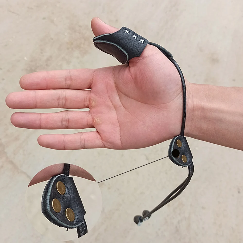 Кольцо для большого пальца для стрельбы из лука - Фотография_4