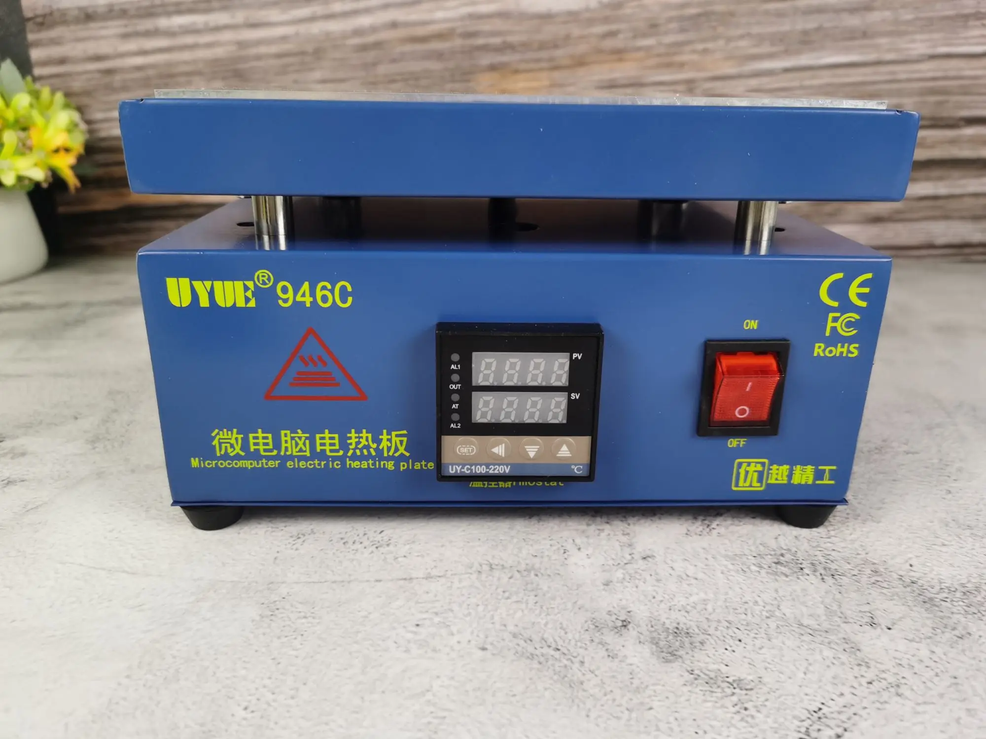 Uyue 946c электронная нагревательная пластина