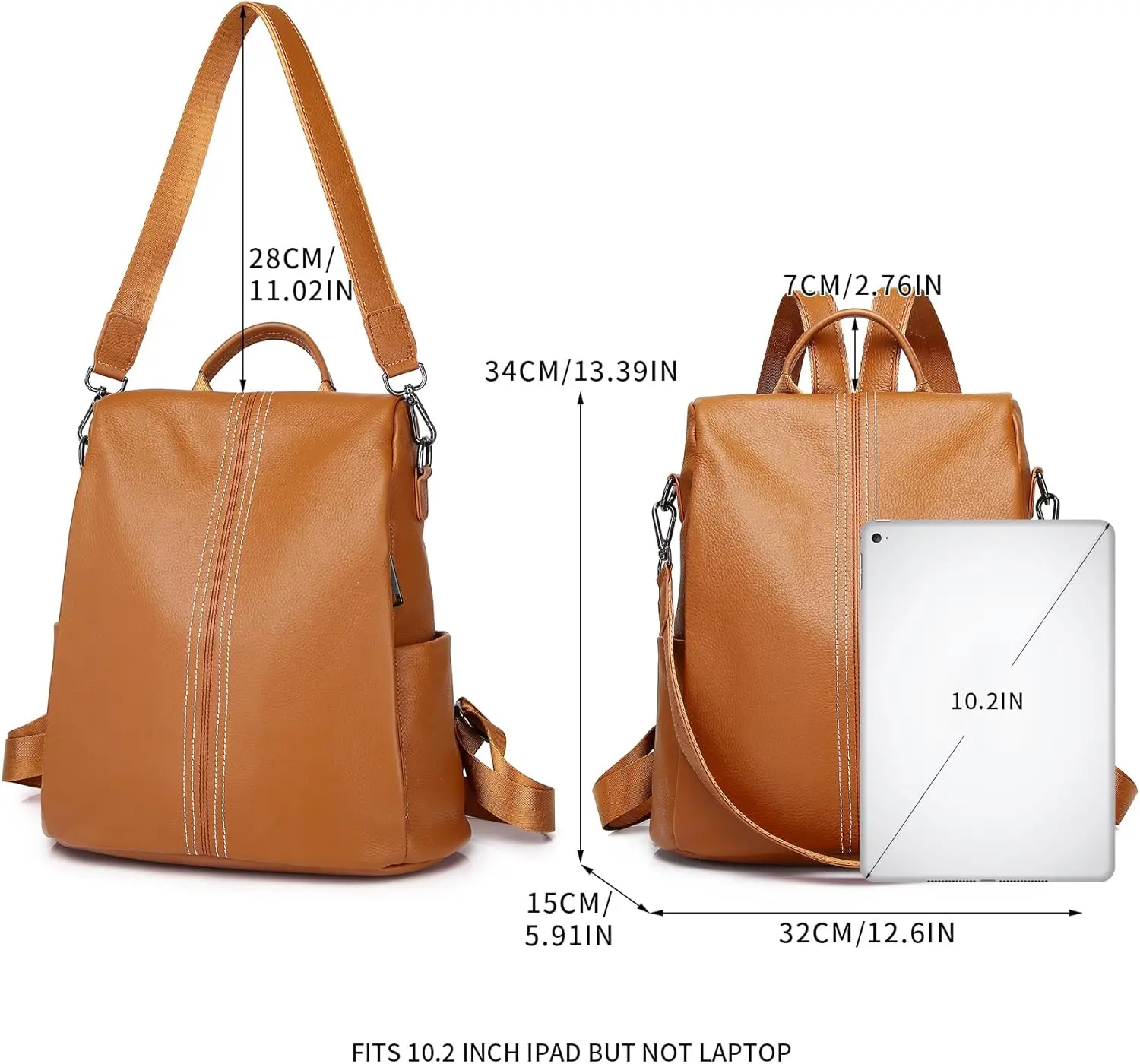 Рюкзак из натуральной кожи - Фотография_6