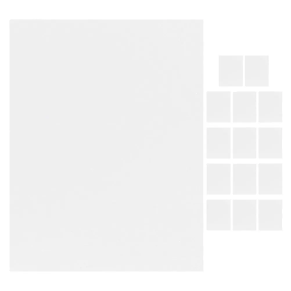 Прозрачная пленка формата а4