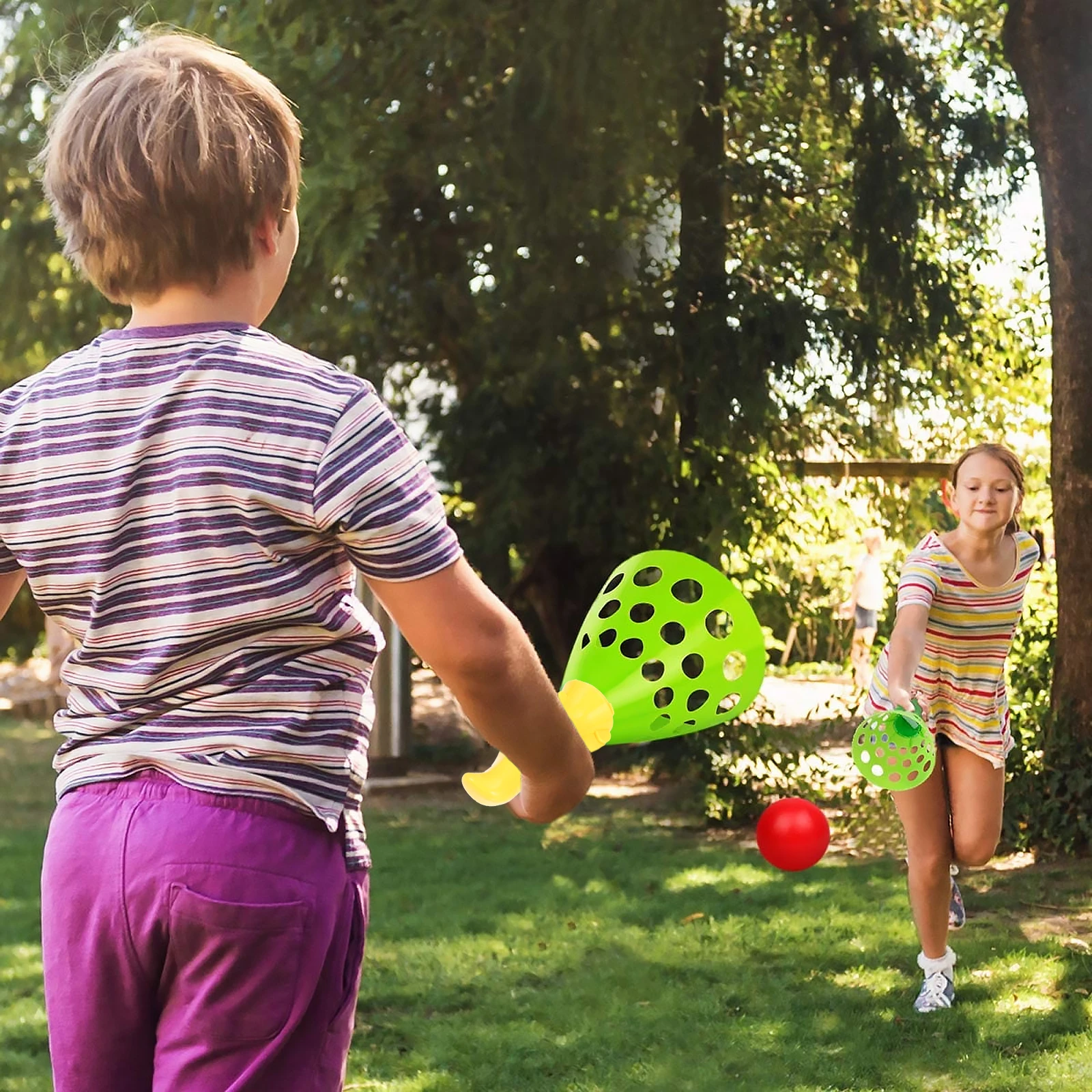 Игра для детей, набор прыгающих мячей - Фотография_4