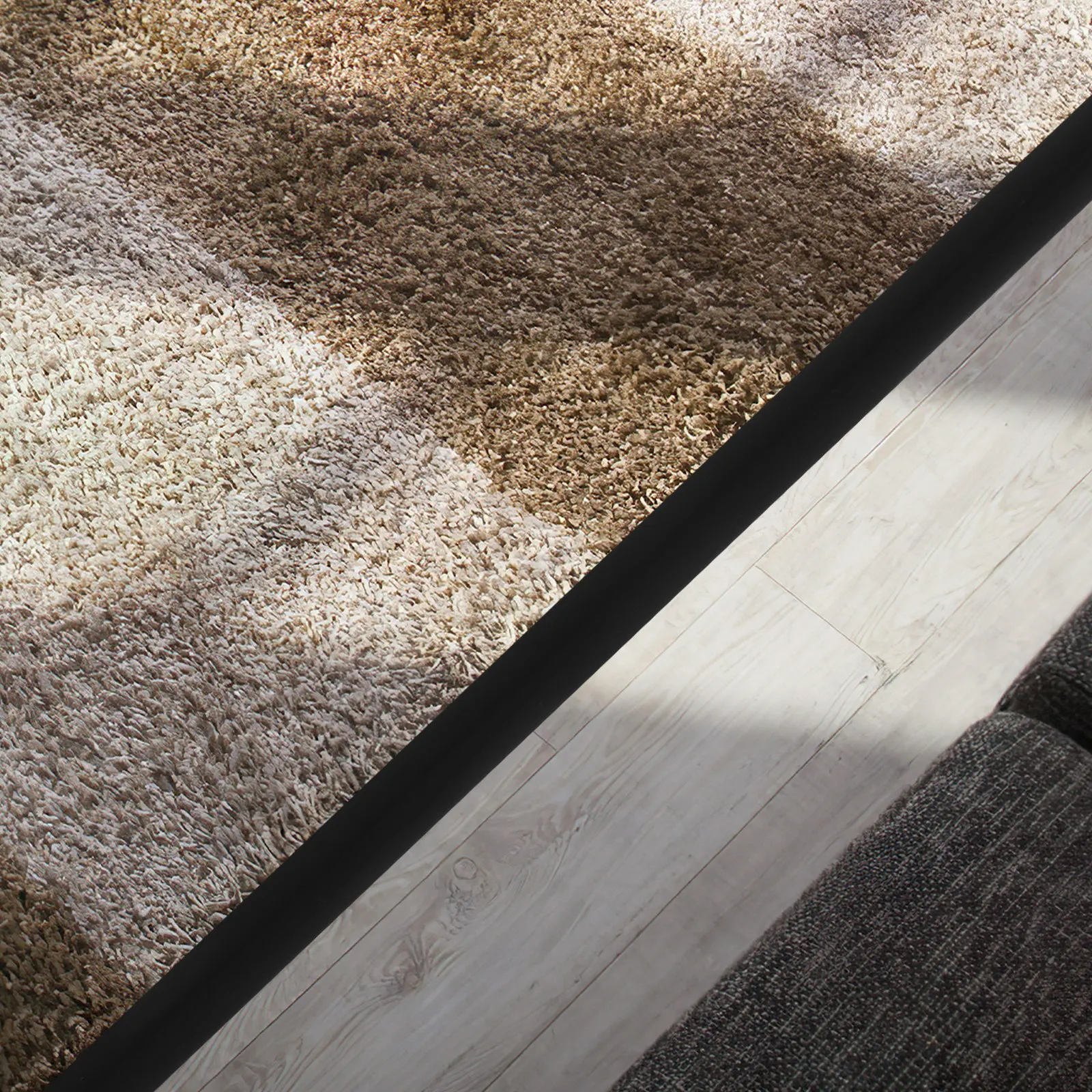 1-рулонная переходная полоса для пола для ковров и плитки - Фотография_3