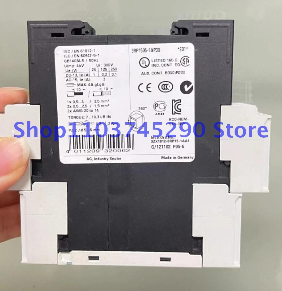 Новое реле времени 3rp1505-1ap30 - Фотография_2
