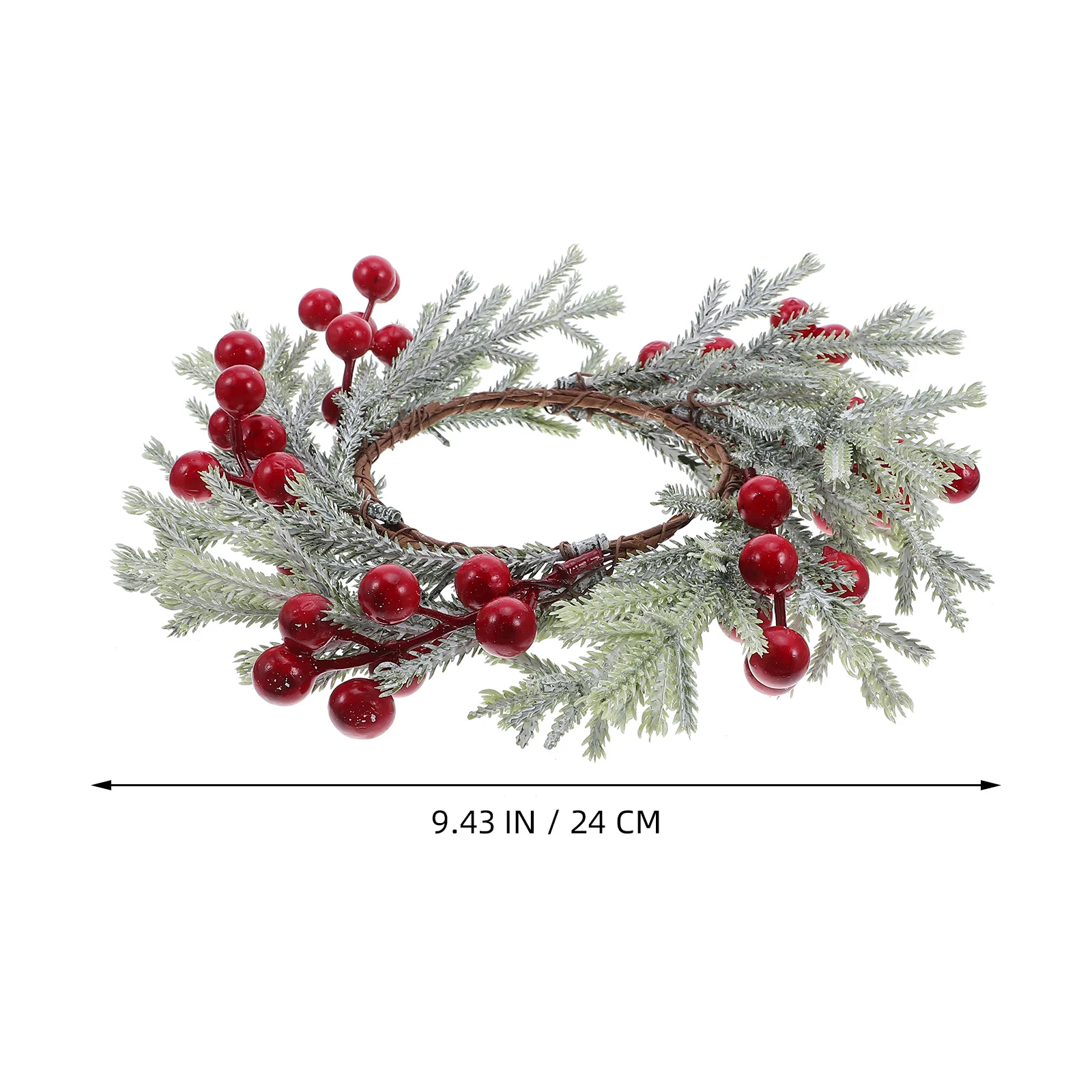 Рождественские кольца искусственные - Фотография_3