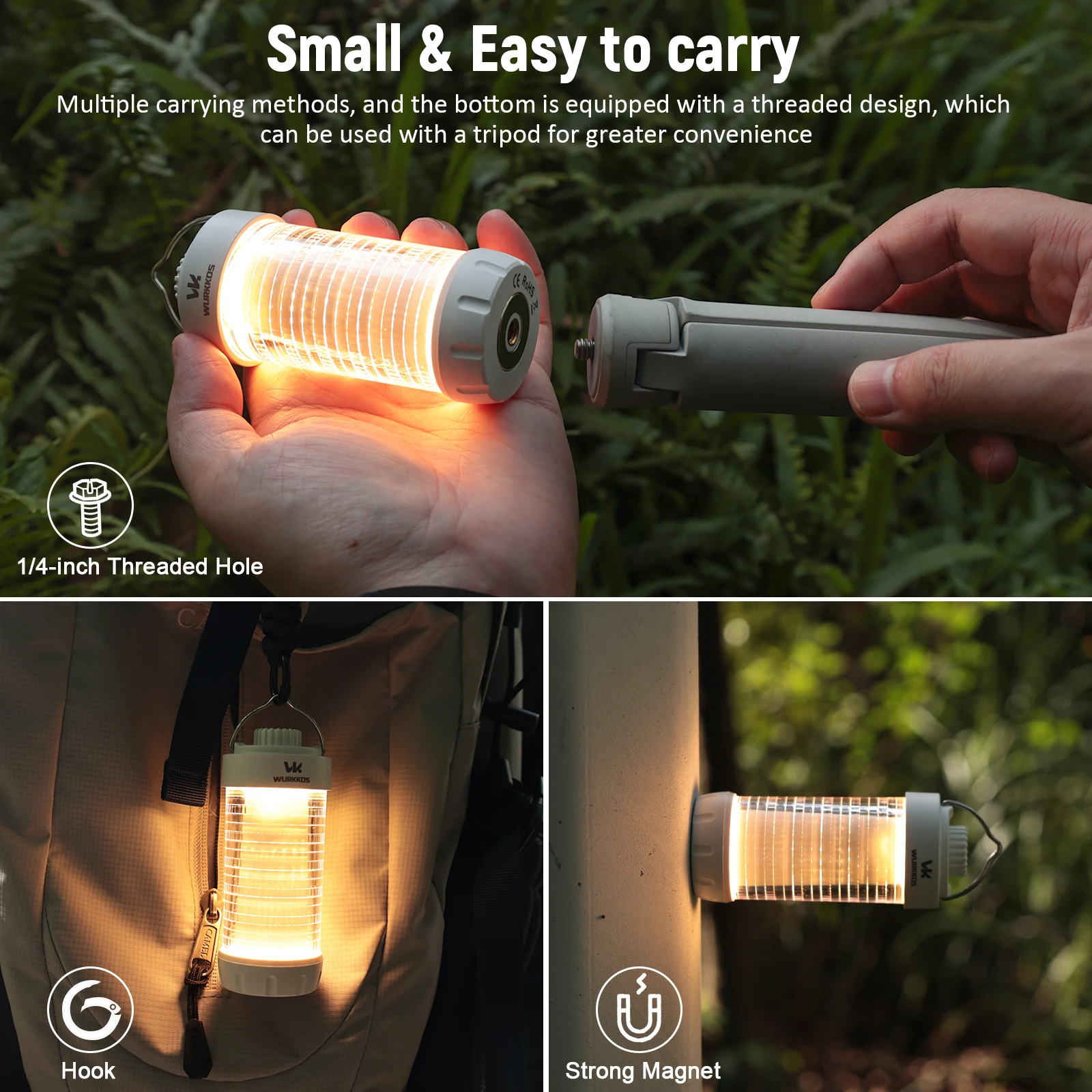 Wurkkos cl01 edc work light power - Фотография_2