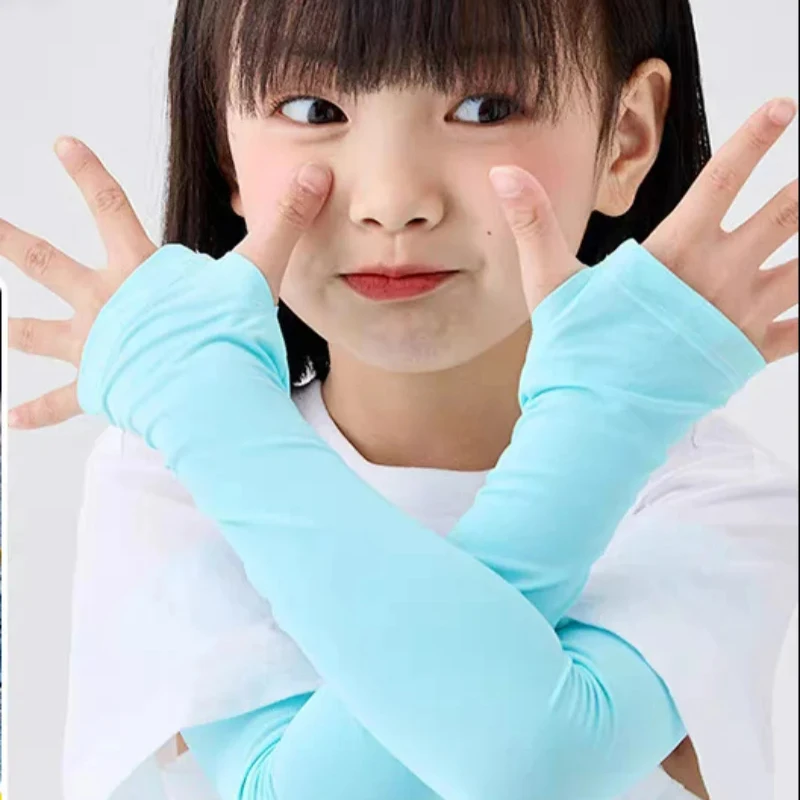 Детские летние охлаждающие рукава с защитой от ультрафиолета - Фотография_6