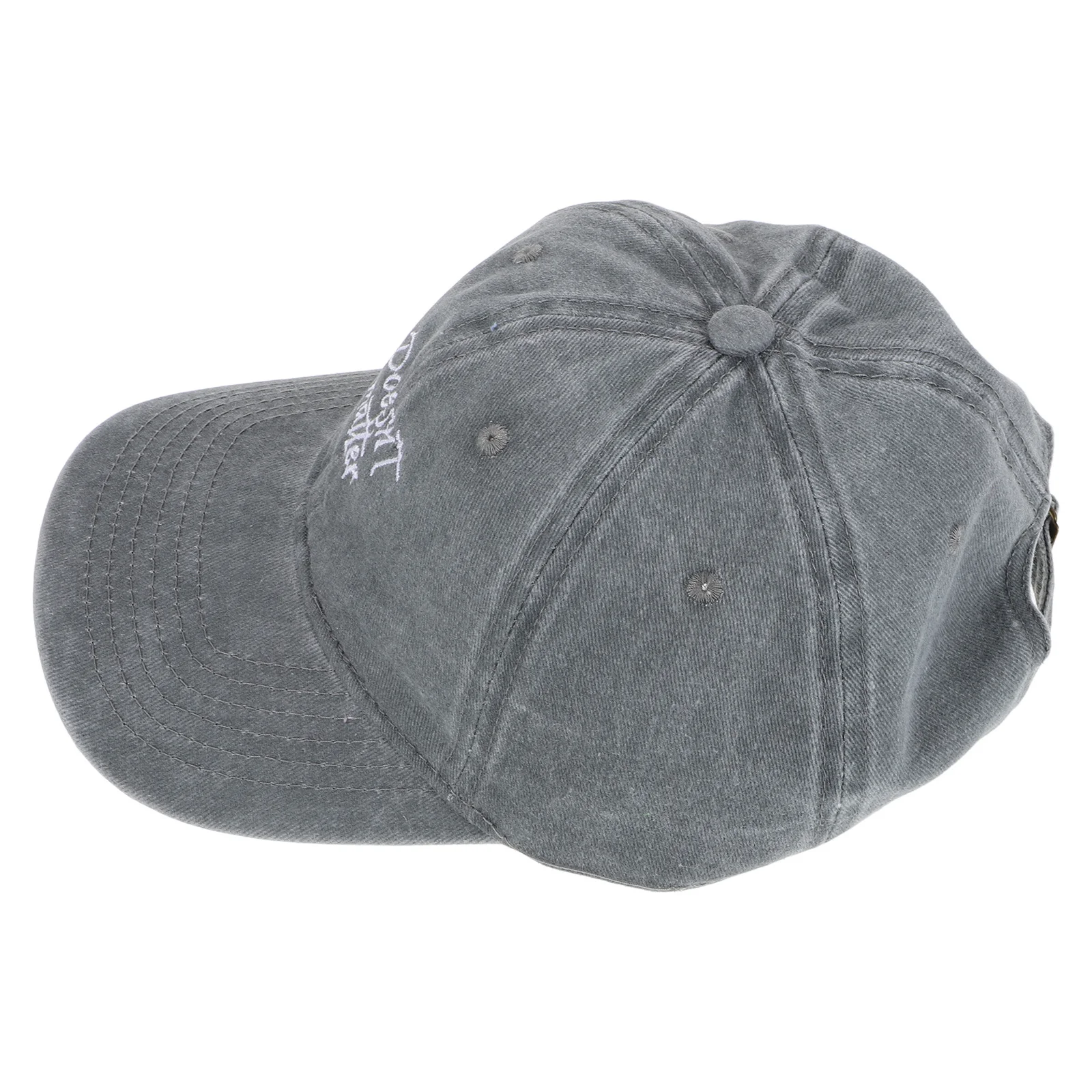 Винтажная потертая бейсболка с регулируемой застежкой