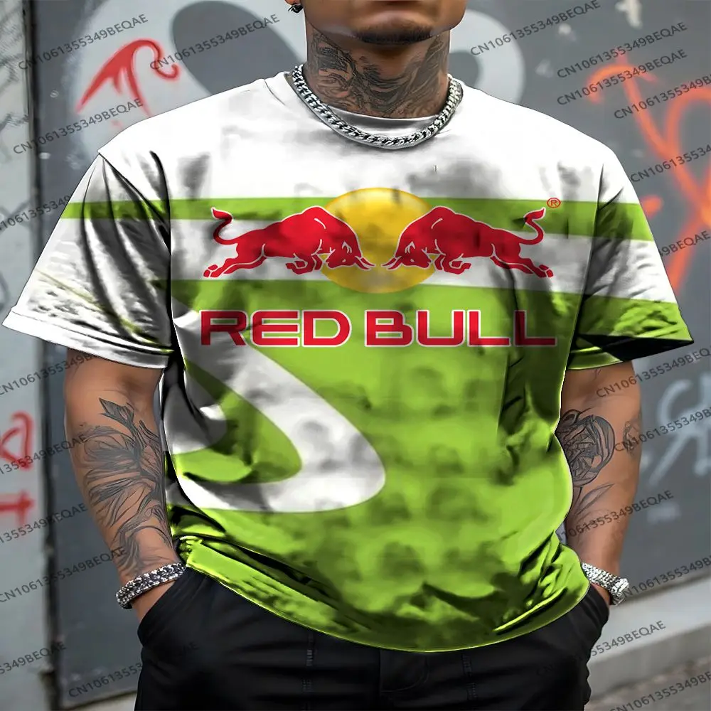 Одежда red bull, мужская футболка, - Фотография_3