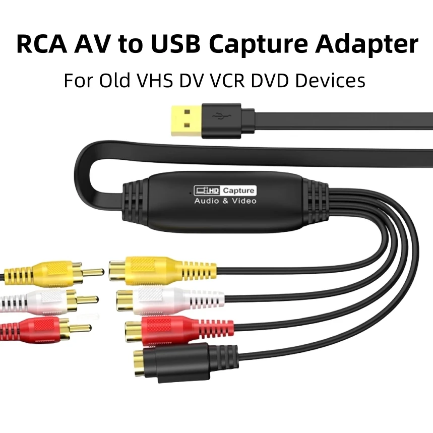 Карта видеозахвата rca av к usb 2.0