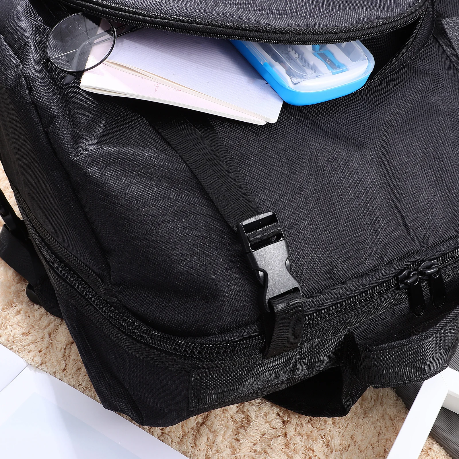 Рюкзак-аккордеон из ткани оксфорд - Фотография_6