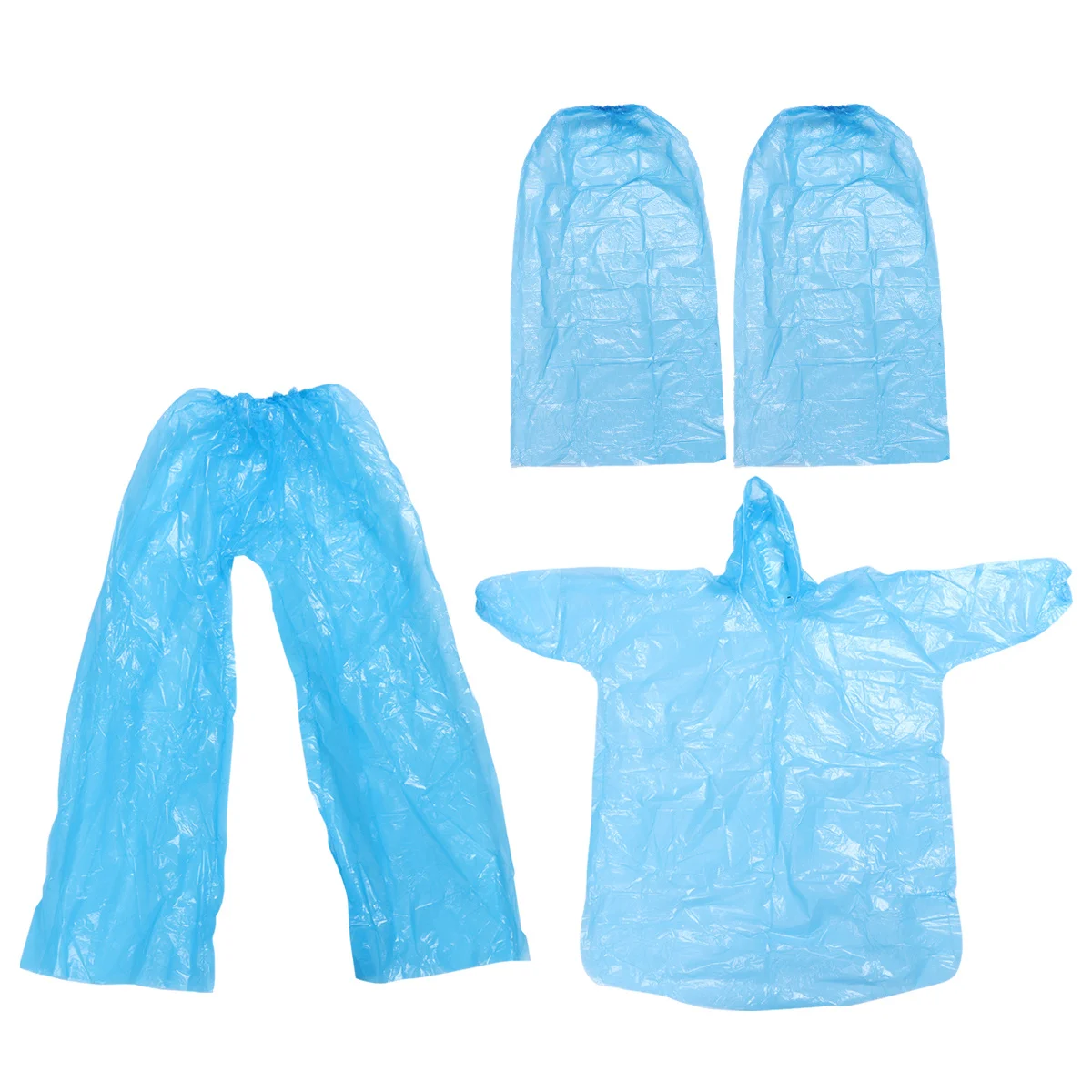 Одноразовый комплект плащи - Фотография_4