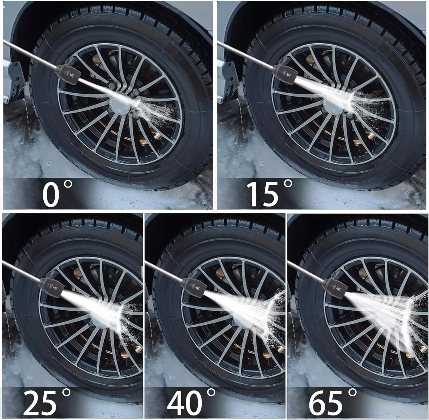 Адаптер для пистолета для мойки автомобиля - Фотография_6
