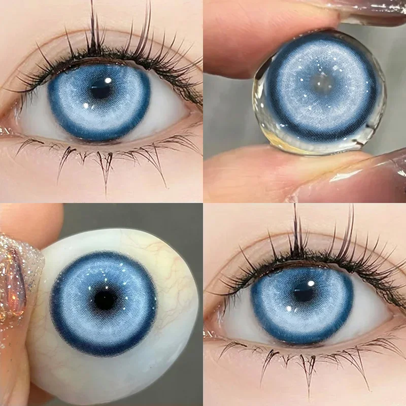 Цветные контактные линзы для косплея - Фотография_5