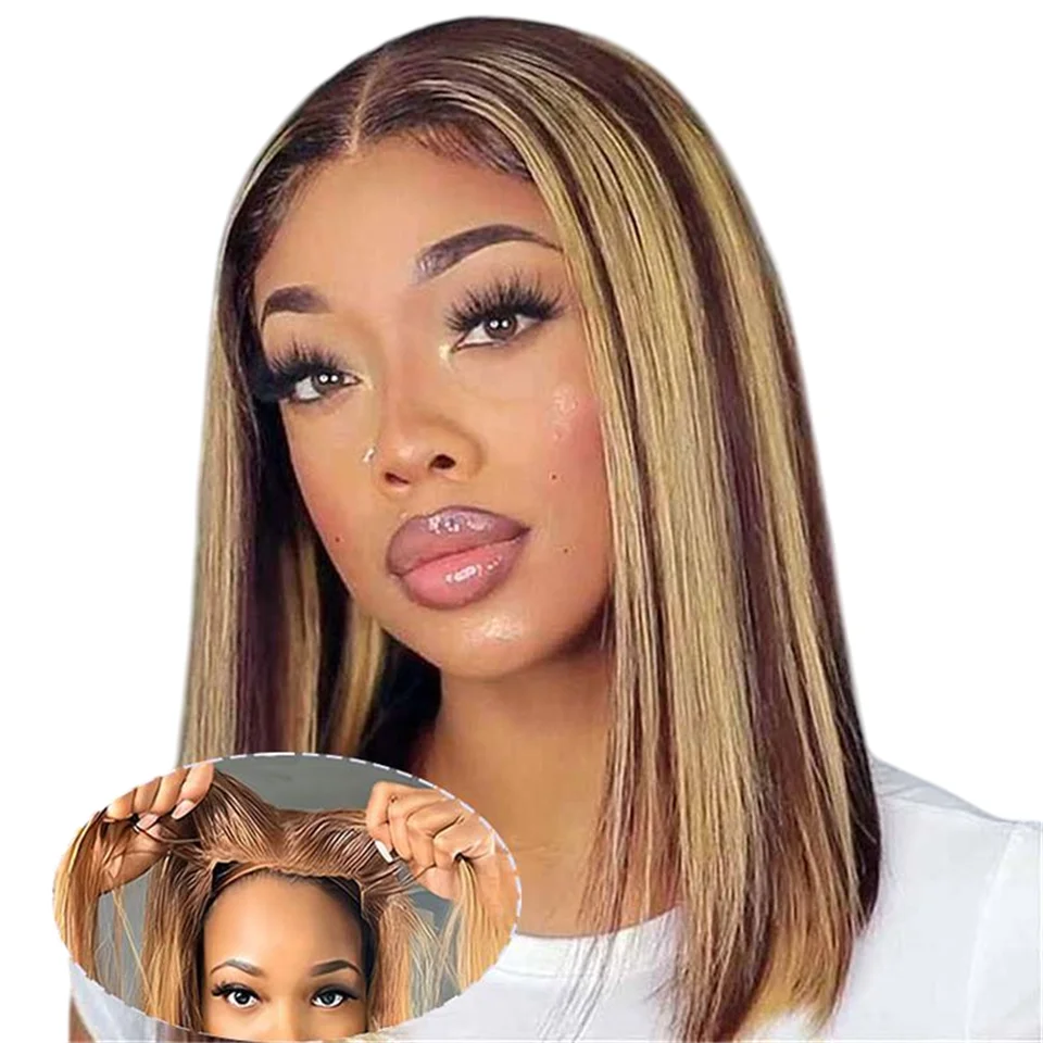 Wear and go highlight прямые парики