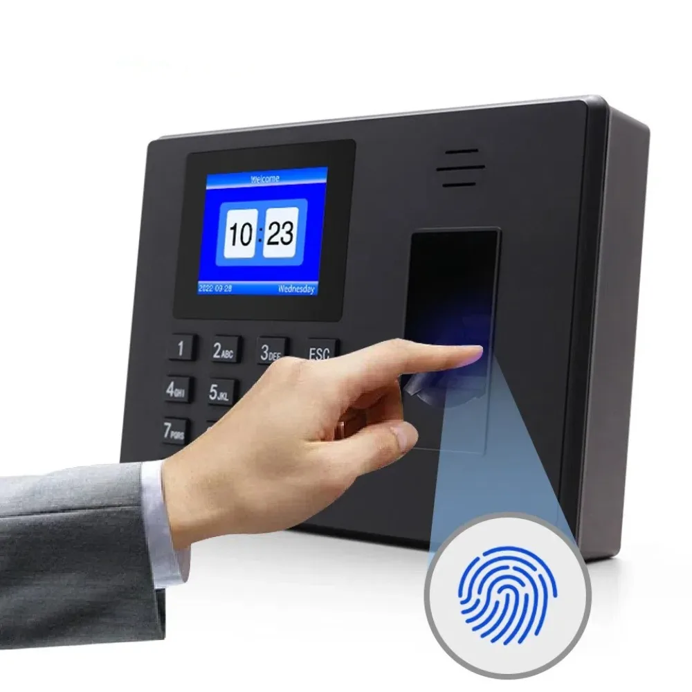 Multifunctional fingerprint attendance - Фотография_5