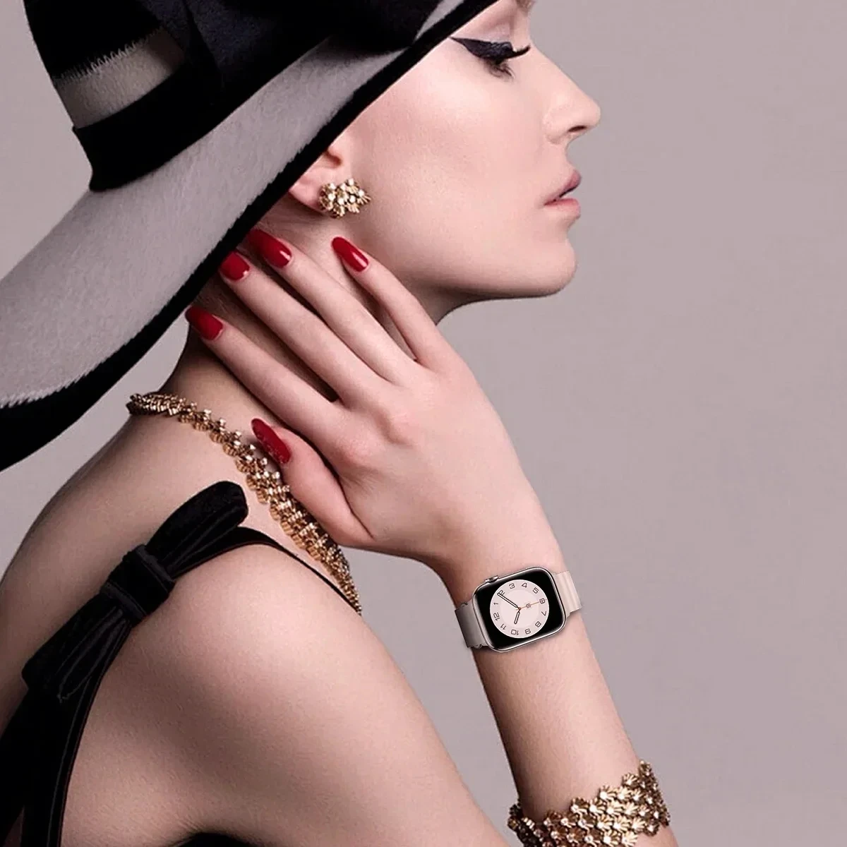 Силиконовый ремешок ocean для apple watch - Фотография_6