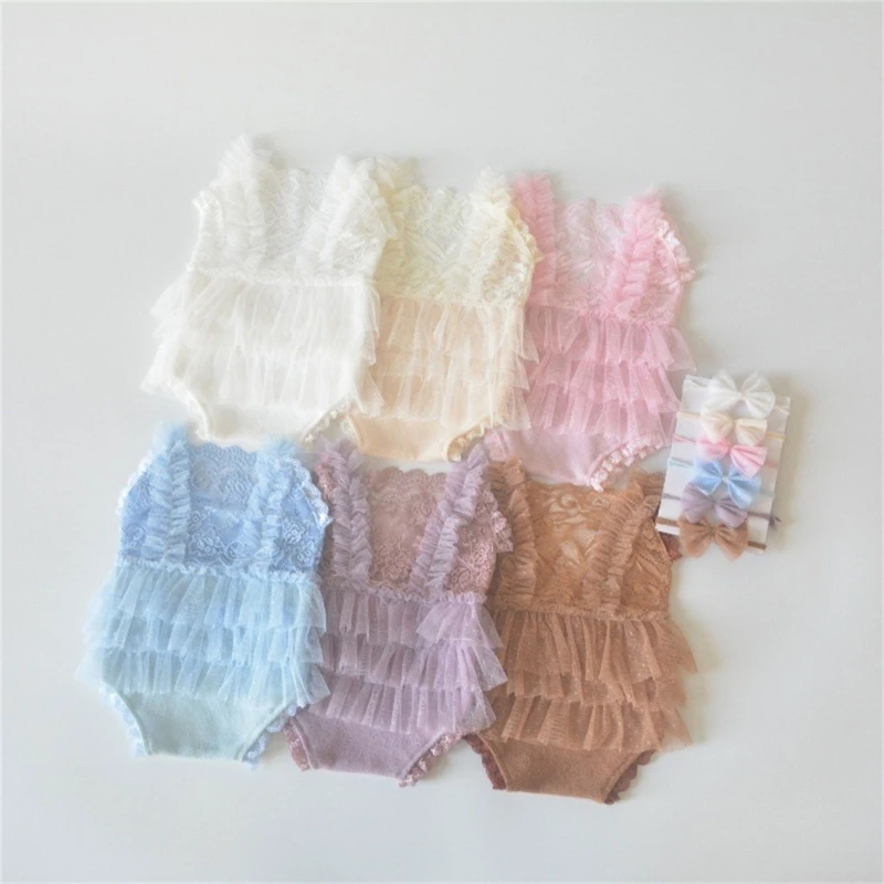 Новый милый кружевной комбинезон - Фотография_2