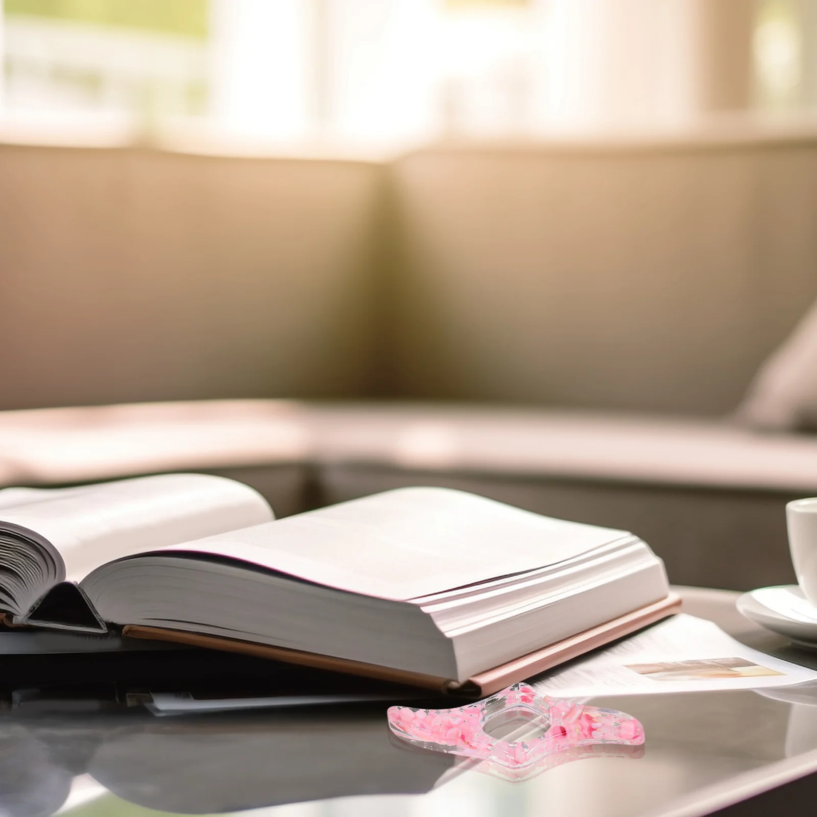 Каменный держатель для страниц книги - Фотография_2