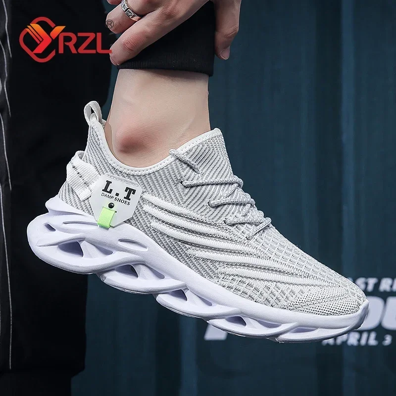 Yrzl мужская спортивная обувь дышащие - Фотография_4