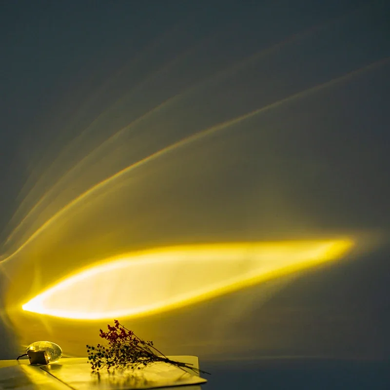 Светодиодный ночник с кристаллами ангельского глаза - Фотография_4