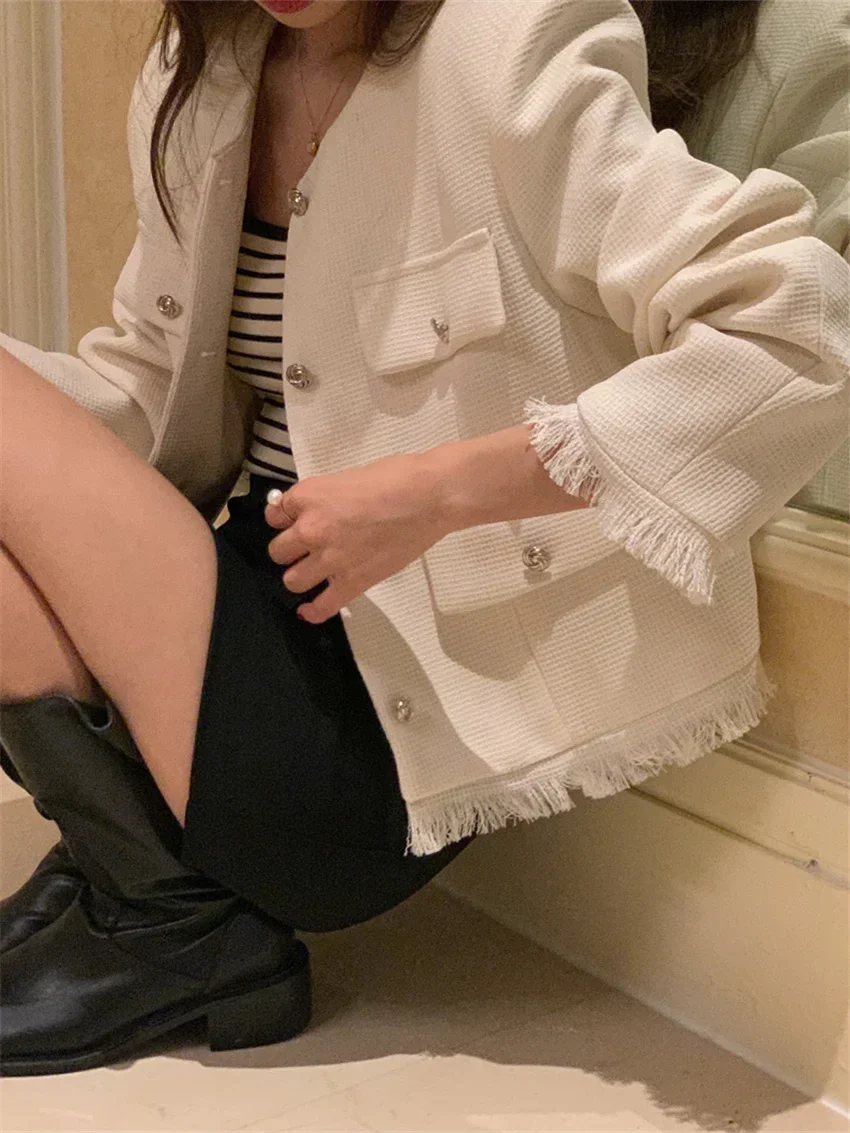 Azaleeka ретро пальто с кисточками - Фотография_3