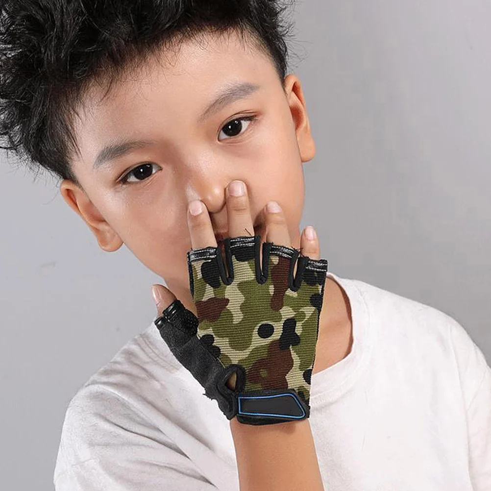 1 пара детских велосипедных перчаток - Фотография_4