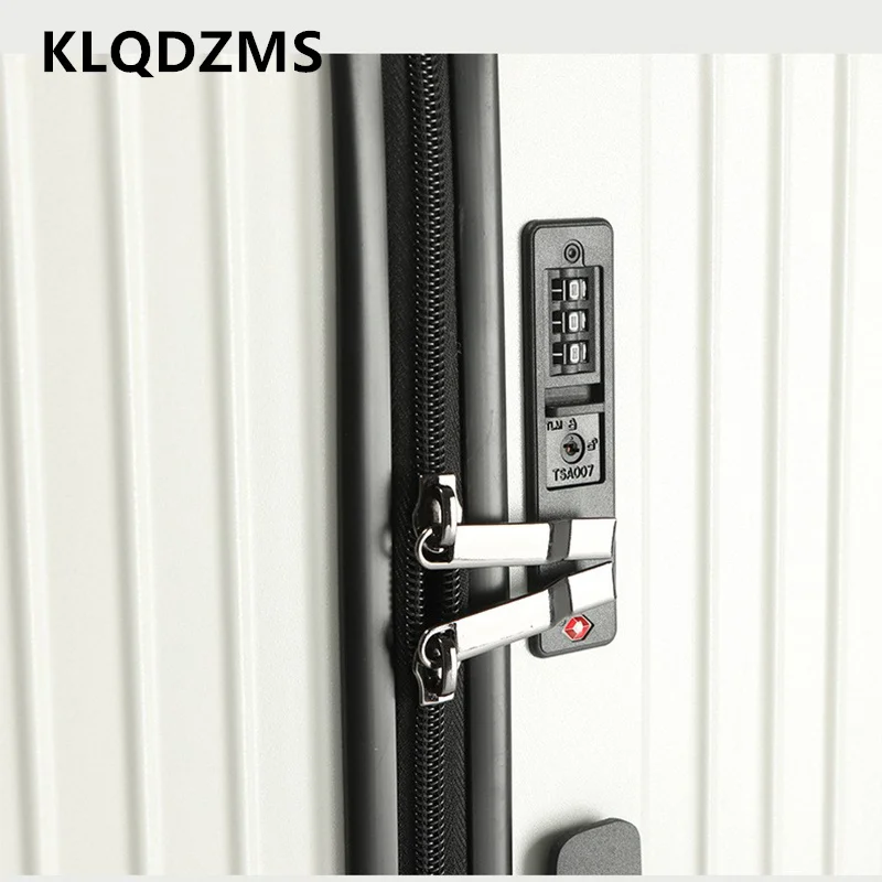 Klqdzms дорожный чемодан 20 "24" - Фотография_2