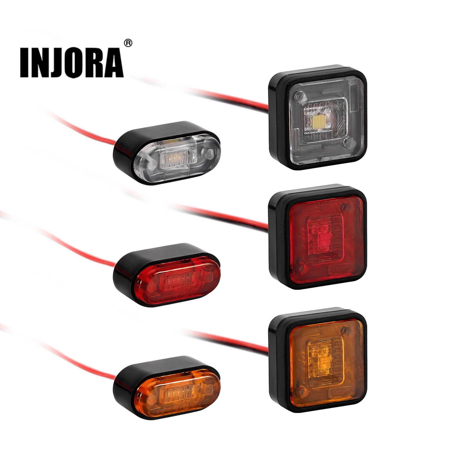 Боковые габаритные огни injora
