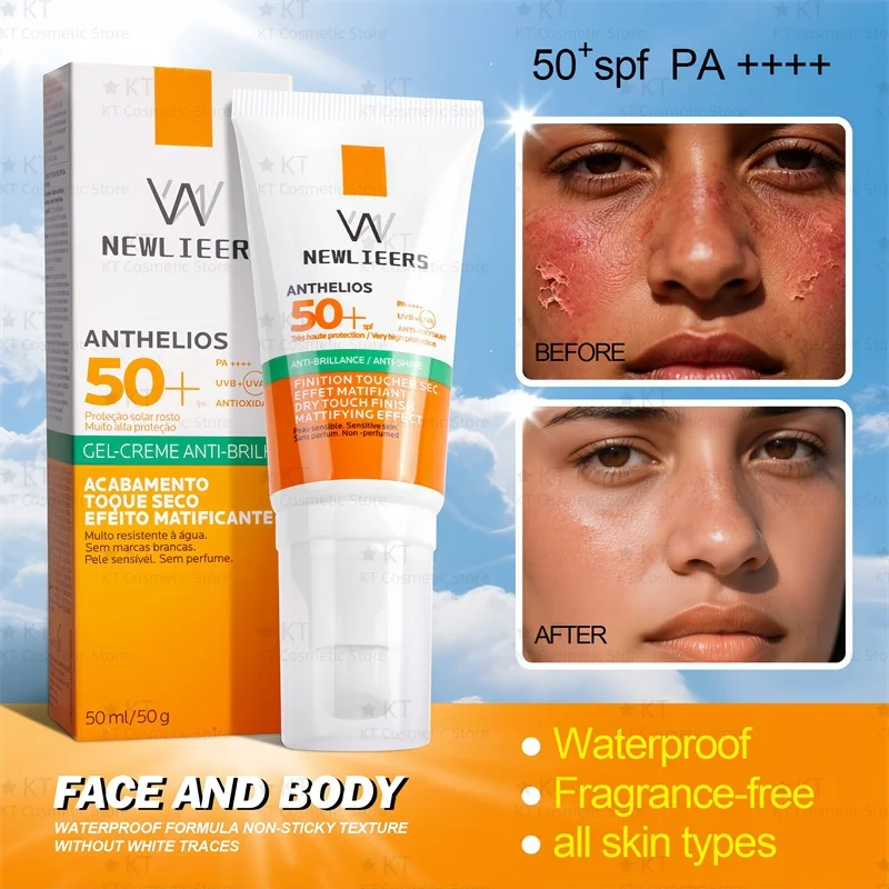 Высокий spf50+ pa++++ солнцезащитный