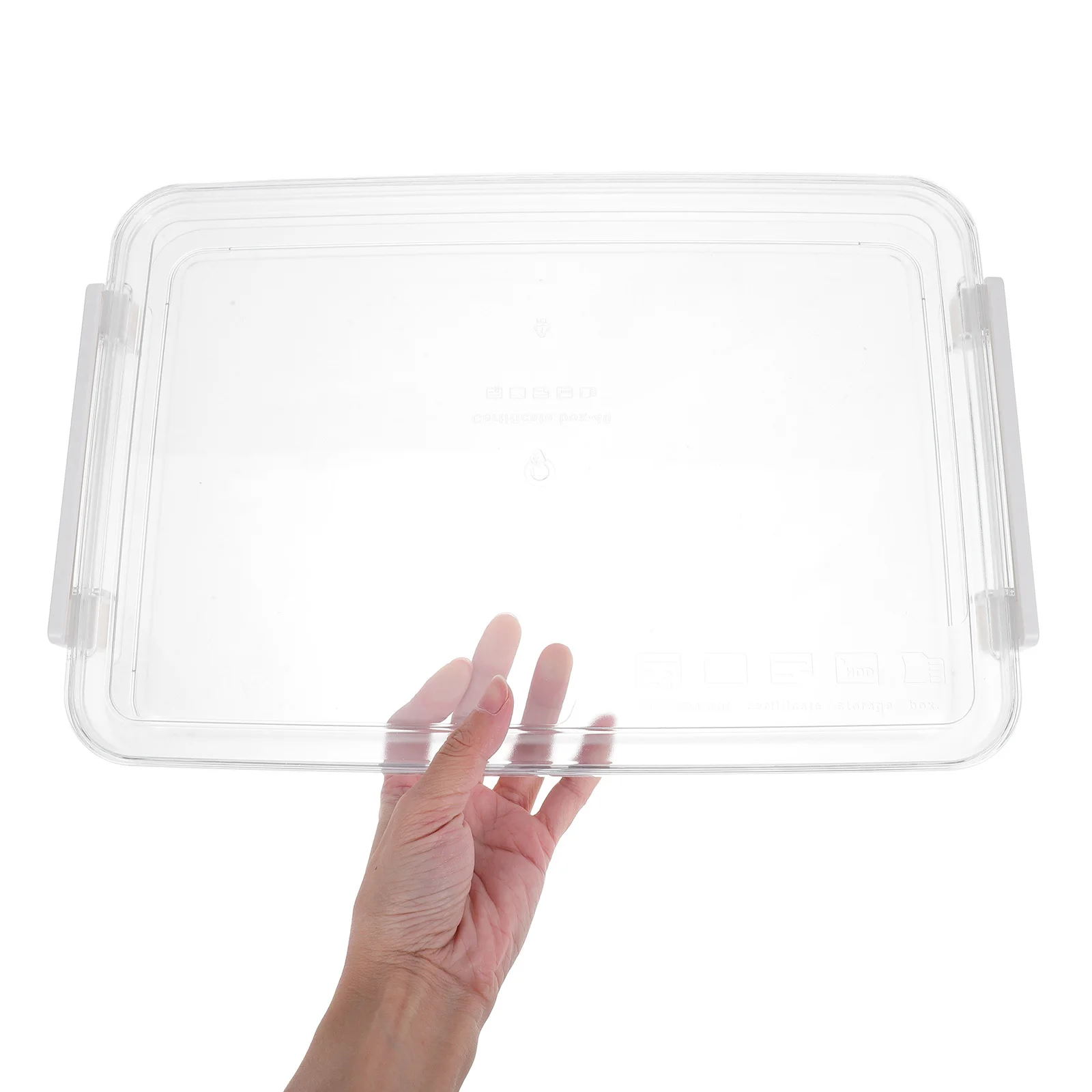 Пластиковая коробка для хранения файлов - Фотография_4