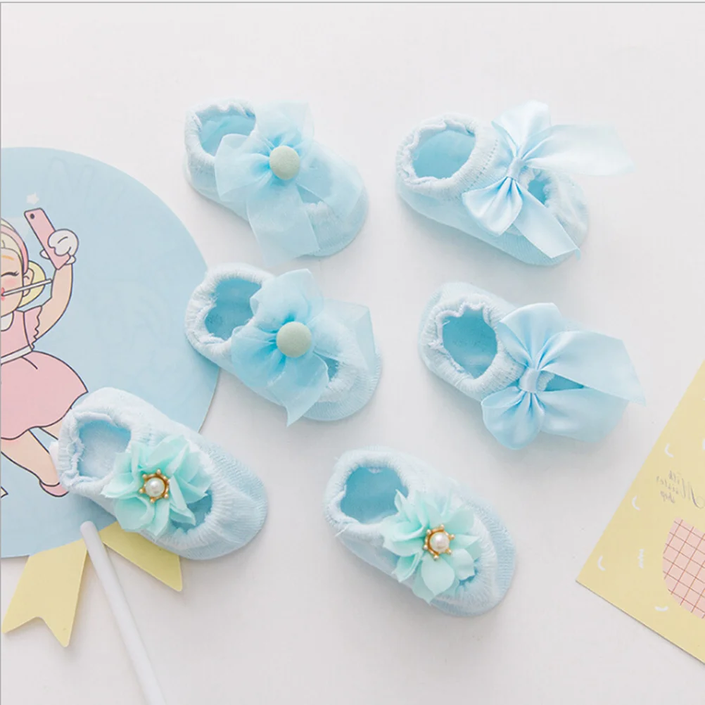 1 пара нескользящих детских носков - Фотография_5