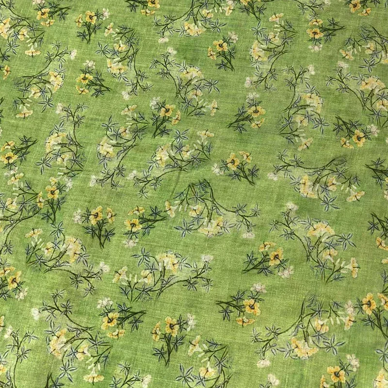 100% чистая ткань рами с рисовым