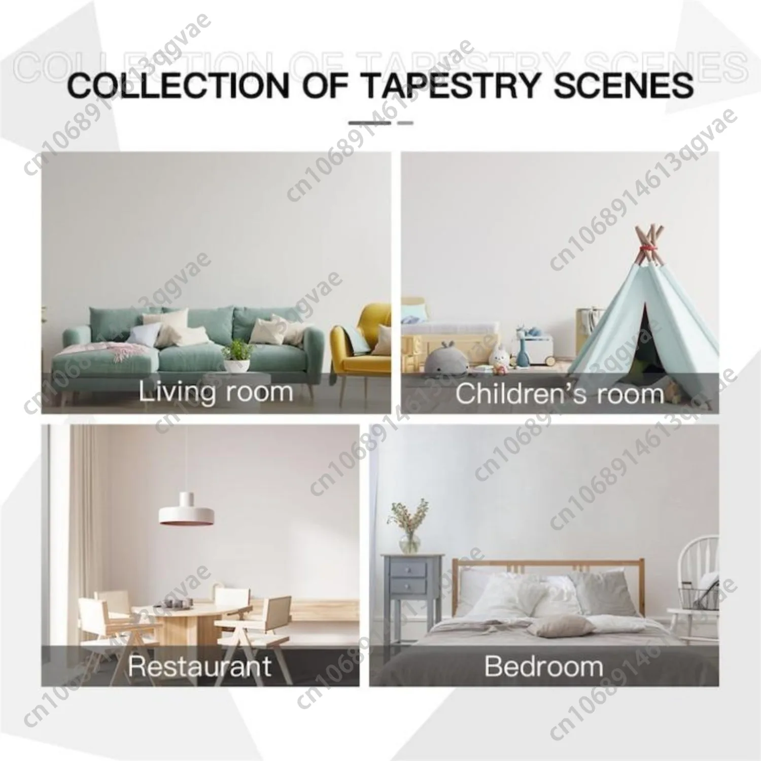 60x40 дюймов gandhi and if you - Фотография_4