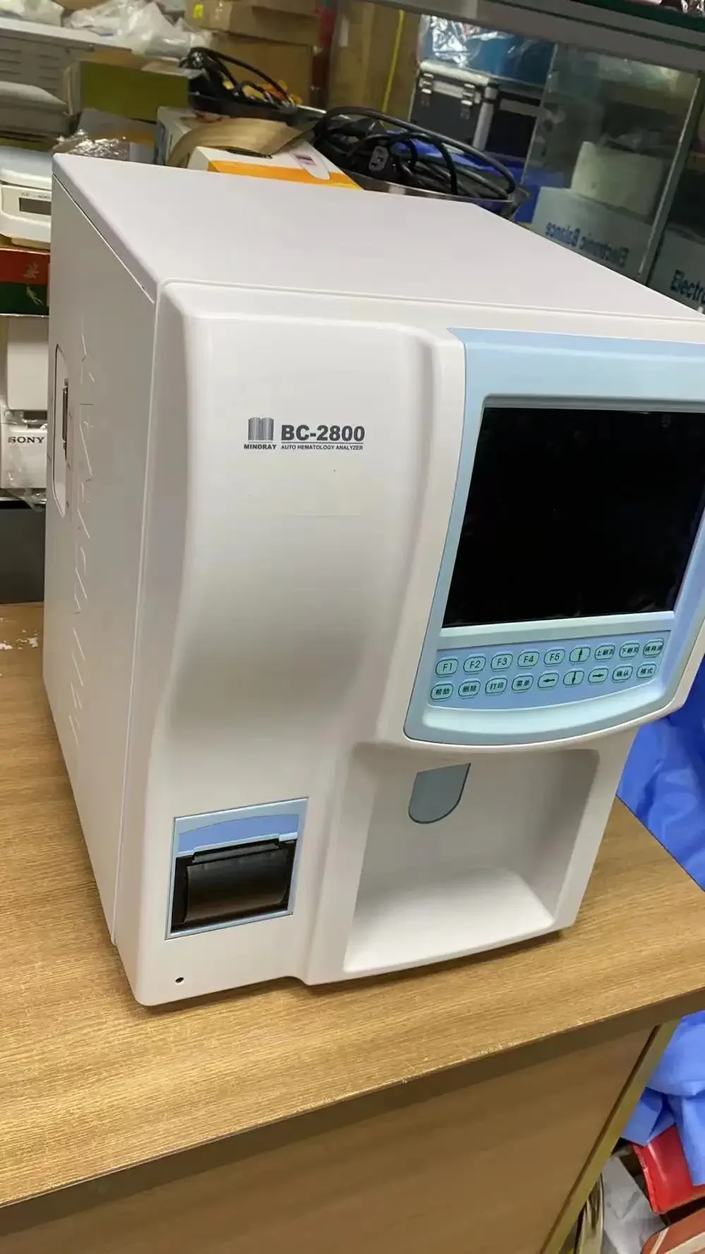 Оригинальный гематологический анализатор mindray bc2800 cbc - Фотография_4